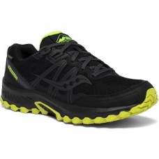 Scarpe da Trail Running Uomo - EXCURION TR14 GTX (Black/Citron)